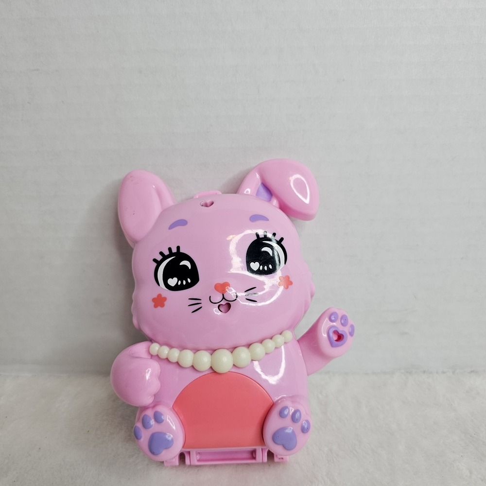 Polly Pocket Tea Party Bunny Compact 6"